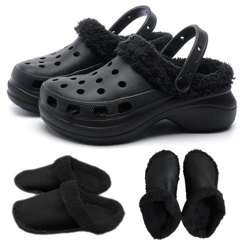 Crocs fluffy liners shoes - fluffy,