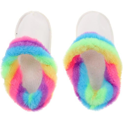 Reusable plush shoe liners - reusable,