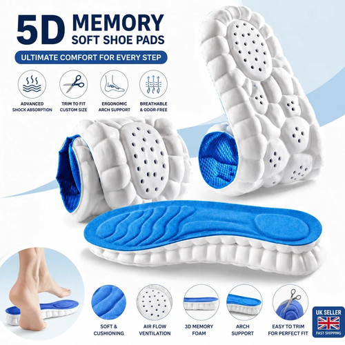 Memory foam shoe insoles for - memory,