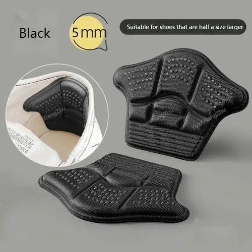 Heel grips for shoes too - for, big