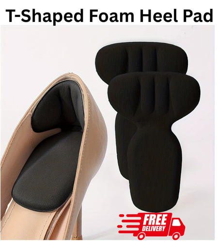 Heel cushion pads - heel, slip