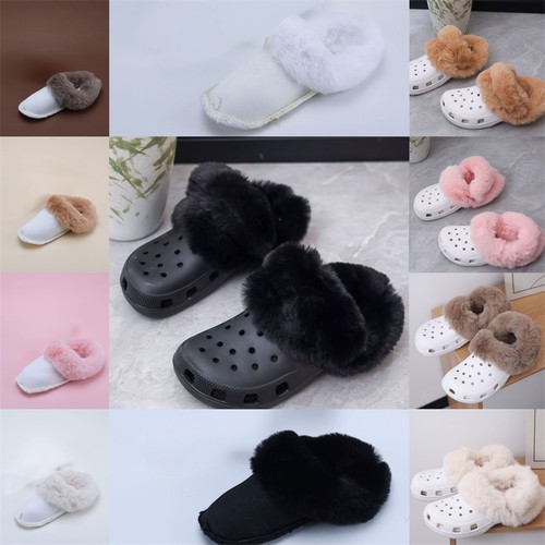 New fluffy liners - shoes, clogs