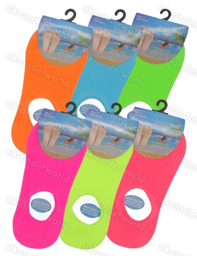 Invisible trainer socks - trainer, 6