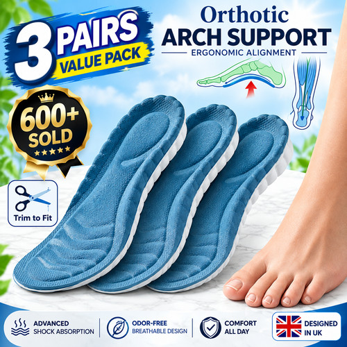Memory foam orthopaedic - 3x,
