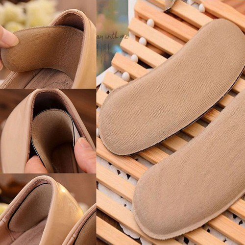 Pairs beige heel grips - pairs, shoe