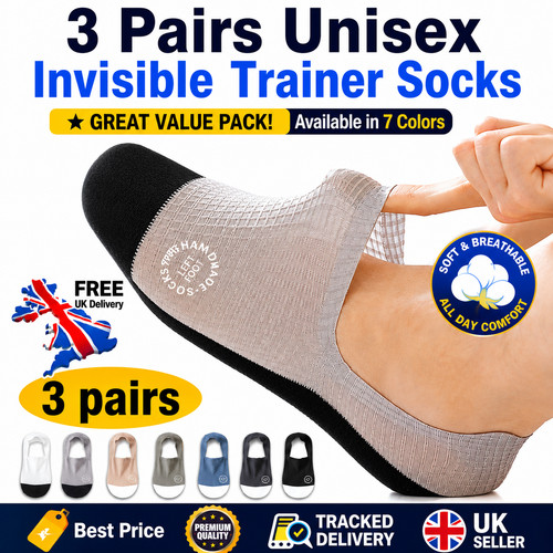 Pairs mens invisible - 3,