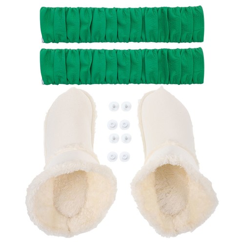 Fluffy winter hole shoe - fluffy,