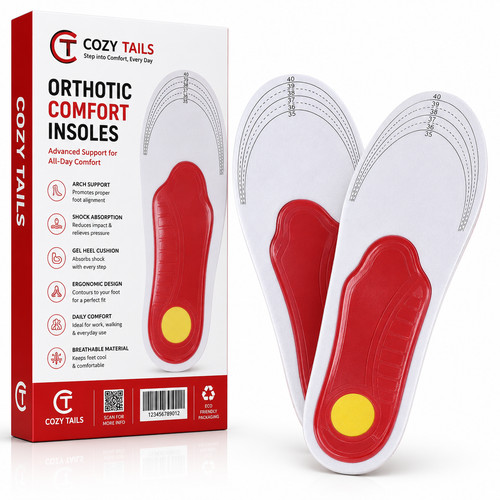 Orthotic insoles arch support - insoles,