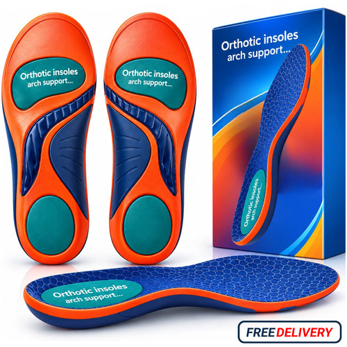 Work boots orthotic insoles - boots,