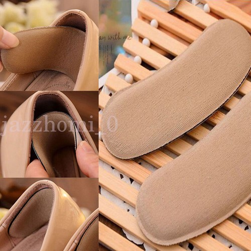 Pairs beige heel grips - heel,