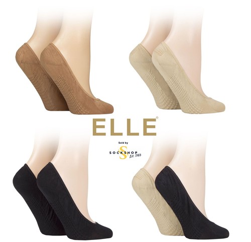 Elle women cushioned - sole, no