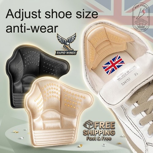 Heel grips for shoes too - shoes, big
