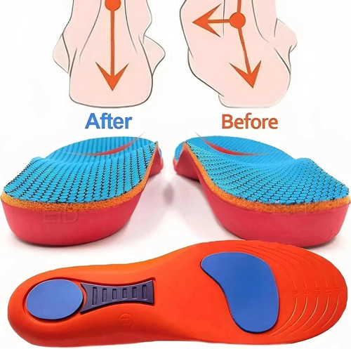 Orthotic shoe insoles for men - for,