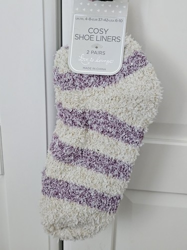 Pairs womens cosy fluffy - pairs,
