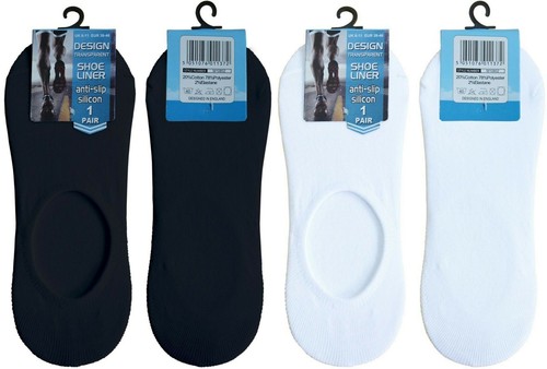 Invisible trainer socks - invisible,