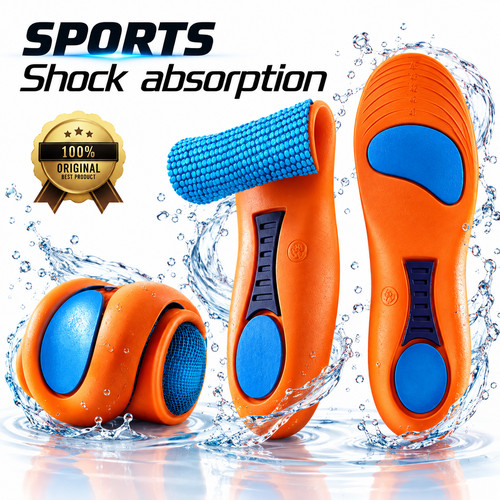 Work boots orthotic insoles - work,