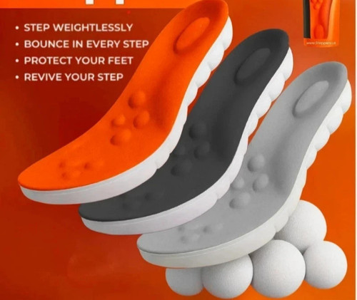 Steppers insoles technology - insoles, 4d