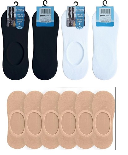Ladies invisible liner socks - liner,