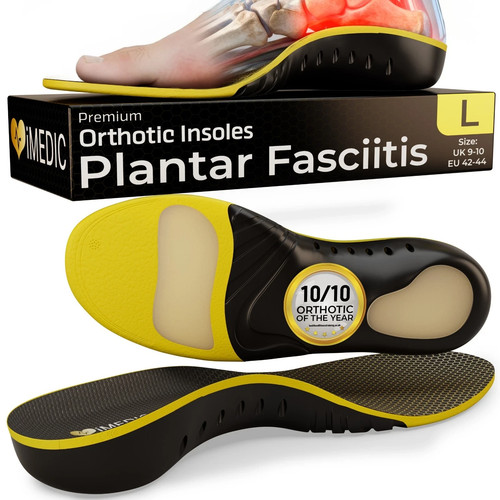 Insoles plantar fasciitis - plantar, arch