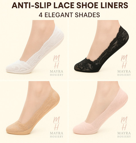 Ladies anti slip lace - ladies, anti-slip
