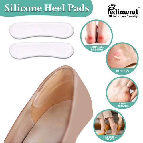 Gel heel grips - heel,