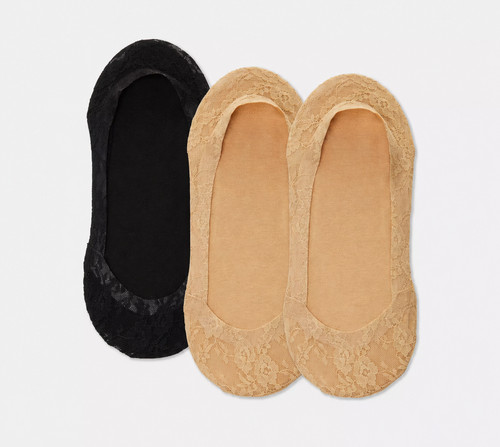 3pk lace footsie - 3pk,