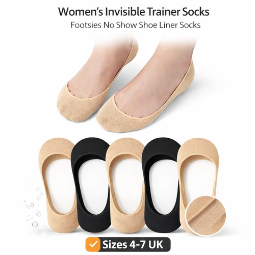 Womens invisible trainer - womens,
