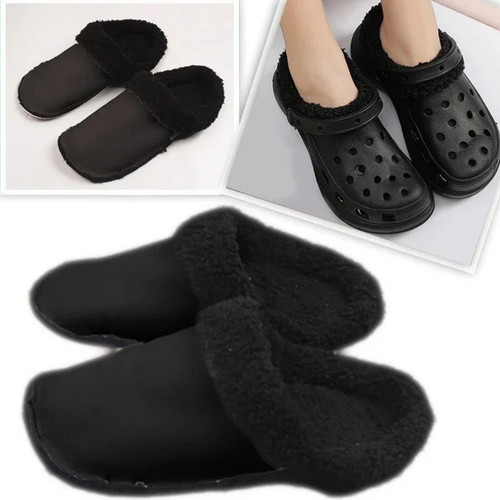 Fluffy liners shoes clogs - fluffy,