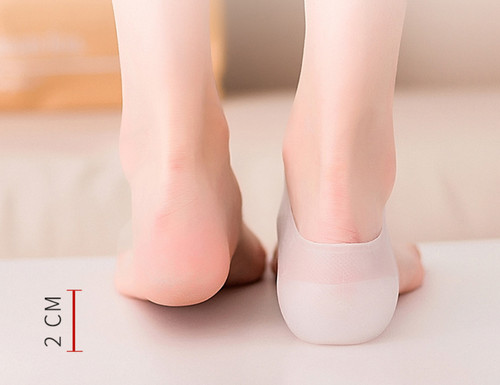 Invisible height insoles heel - invisible,