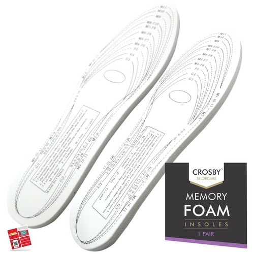 Memory foam insoles - memory, shoes