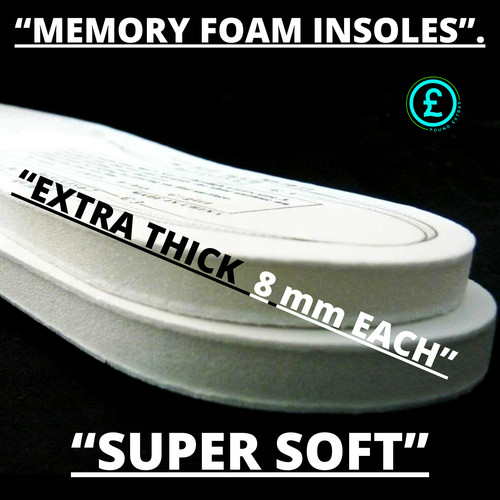 Memory foam insoles - ,