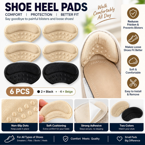 Heel grips pads liner - 4,