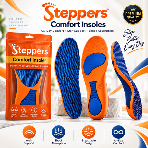 Work boots orthotic insoles - work,