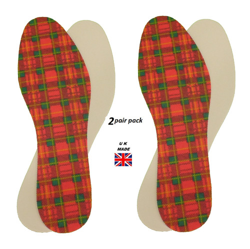 Pair pack tartan comfort - pair,