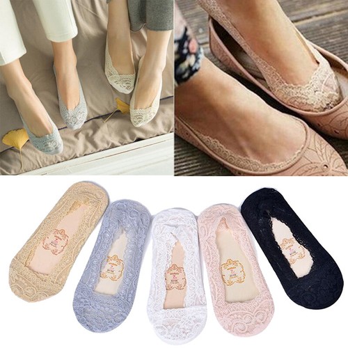 5pair anti slip footsies - 5pair,