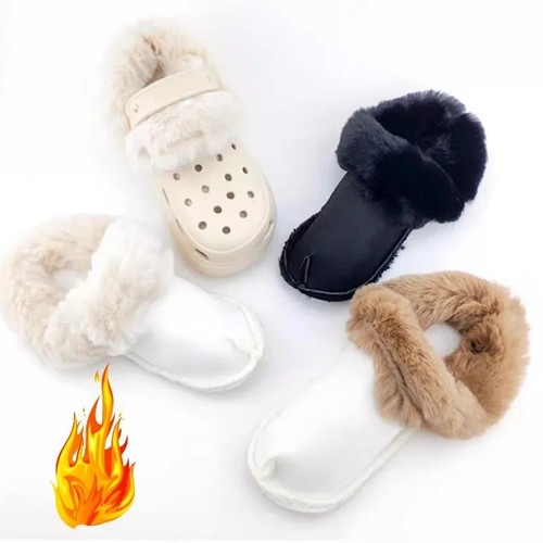 Crocs fluffy liners shoes - crocs,