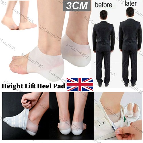 3cm invisible height insoles - 3cm,