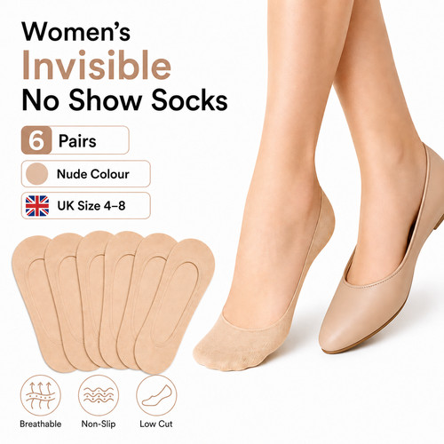 Size womens invisible - uk,