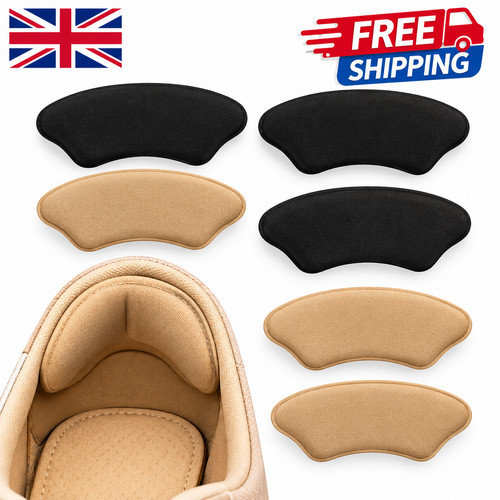 Pairs heel grips pads liner - 4,