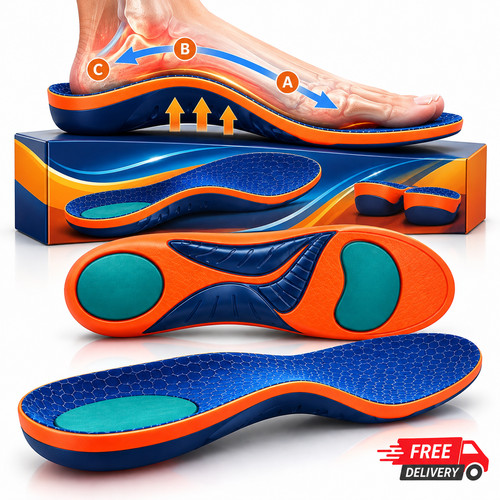 Insoles plantar fasciitis - fasciitis, arch
