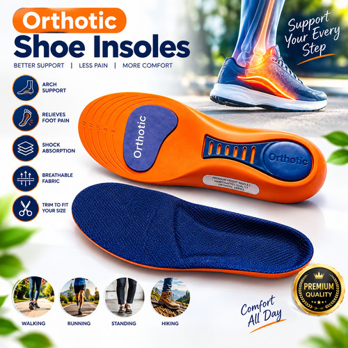 Work boots orthotic - orthotic, insoles