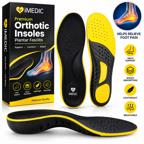 Insoles plantar fasciitis - insoles, arch