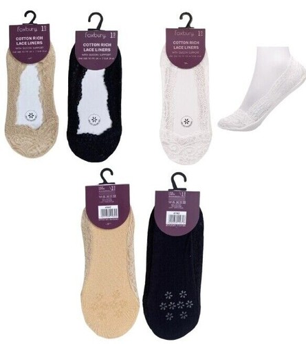 Ladies invisible shoe liner - ladies,