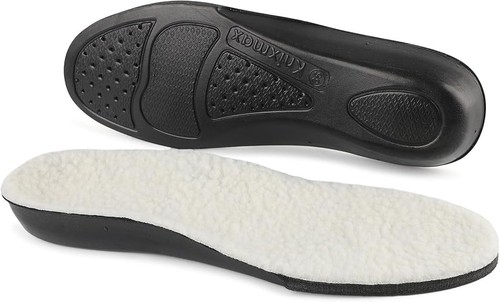 Warm lambswool insoles - warm,