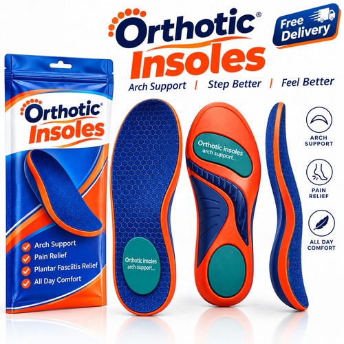 Work boots orthotic insoles - work,