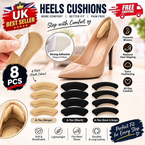 Heel grips pads - 8x, liner