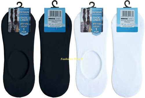 Invisible trainer socks - invisible,