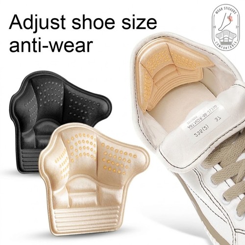 Heel grip pads for - heel,