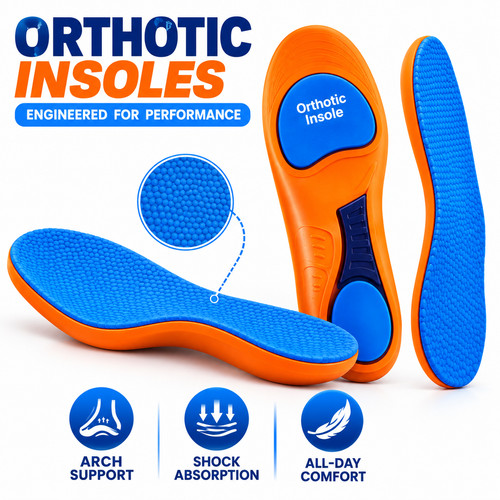 Insoles planter fasciitis arch - insoles,