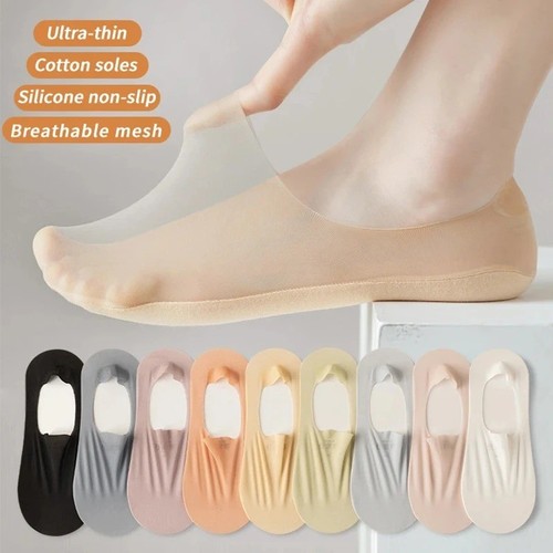 Pair womens ladies footsies - 5,